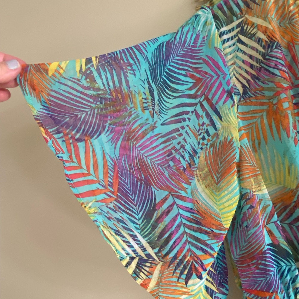 Liberty Love Vibrant Tropical Print Dress - Picture 3 of 5